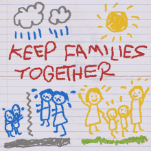 Keep Families Together Immigrant GIF - Keep Families Together Immigrant Immigration GIFs