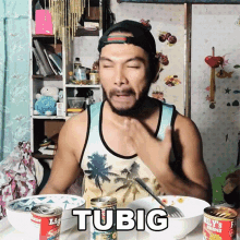 Tubig Bob Royo GIF - Tubig Bob Royo Nauuhaw Ako GIFs