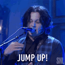 jump up jack white saturday night live jump in the air take a jump