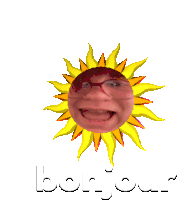 Cole Bonjour Sticker - Cole Bonjour Sun Stickers