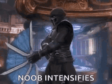 Mortal Kombat Noob Saibot GIF - Mortal Kombat Noob Saibot Noob GIFs