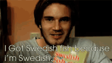 Pewdiepie Swedishfish GIF - Pewdiepie Swedishfish GIFs