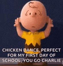 Happy Charlie Brown GIF - Happy Charlie Brown GIFs