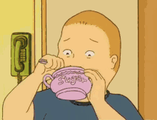 Bobby Hill King Of The Hill GIF - Bobby Hill King Of The Hill Hank Hill GIFs