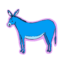democrat donkey