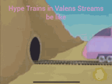 Valen Vain Hype Train GIF - Valen Vain Hype Train Vain Train GIFs