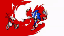 Sonic All Out Attack Persona5 GIF - Sonic All Out Attack Persona5 GIFs