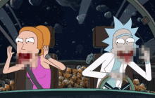 Rick And Morty Summer GIF - Rick And Morty Rick Summer GIFs