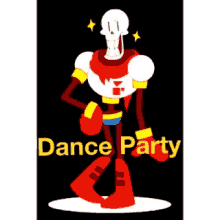 Undertale Dance Party GIF - Undertale Dance Party GIFs