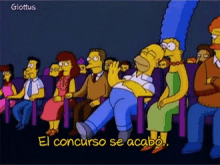 The Simpsons Sog GIF - The Simpsons Sog Denle A Ese Hombre Los10000 GIFs