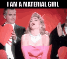 Madonna Material Girl GIF - Madonna Material Girl 80s Music GIFs