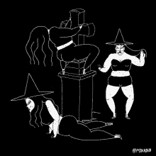 Witch Halloween GIF - Witch Halloween Dancing GIFs