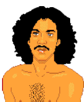 Lionel Richie Pixel Art Sticker - Lionel Richie Pixel Art Pixels Stickers