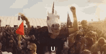 unicorn crowd