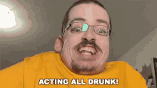 Acting All Drunk Acting Drunk GIF - Acting All Drunk Acting Drunk Acting GIFs