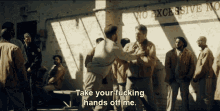 The Undoing Tv Show Hugh Grant GIF - The Undoing Tv Show Hugh Grant Prison Fight GIFs