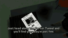 gta grand theft auto gta lcs gta one liners just head along the porter tunnel and youll find your way in just fine gta grand theft auto gta lcs gta one liners just head along the porter tunnel and youll find your way in just fine