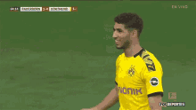 Hug Achraf Hakimi GIF - Hug Achraf Hakimi Paderborn Vs Dortmund GIFs