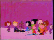 a charlie brown christmas peanuts friends the gang