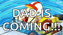 Dad Spongebob GIF - Dad Spongebob Running GIFs