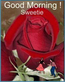 Good Morning Sweetie GIF - Good Morning Sweetie Rose GIFs
