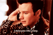 Miss You Like Crazy GIF - Miss You Miss You Like Crazy Kurt GIFs