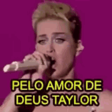 Katy Perry Singing GIF - Katy Perry Singing Mic GIFs