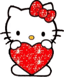 Hello Kitty GIF - Hello Kitty Red GIFs