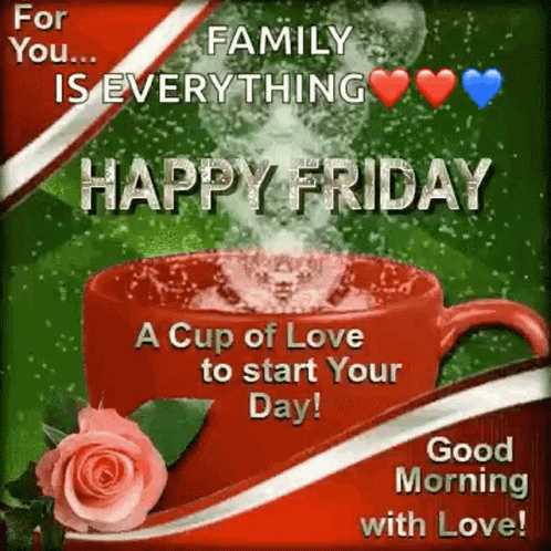 Good Morning Happy Friday GIF - Good Morning Happy Friday Friday - Descubre  & Comparte GIFs