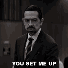 You Set Me Up Griffin Petock GIF - You Set Me Up Griffin Petock Goliath GIFs