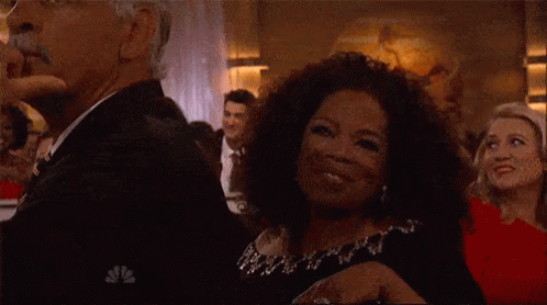 Oprah Smile GIF - Oprah Smile Touched - Discover & Share GIFs