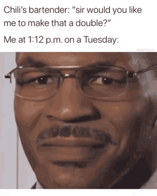 Sir Would You Like Me To Make That A Double Mike Tyson GIF Sir Would