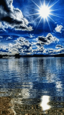 Moon Clouds GIF - Moon Clouds Water GIFs