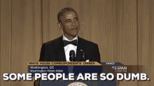 Obama Dumb GIF - Obama Dumb Somepeople GIFs