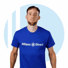 Allianz Direct Guy GIF - Allianz Direct Guy Wink GIFs