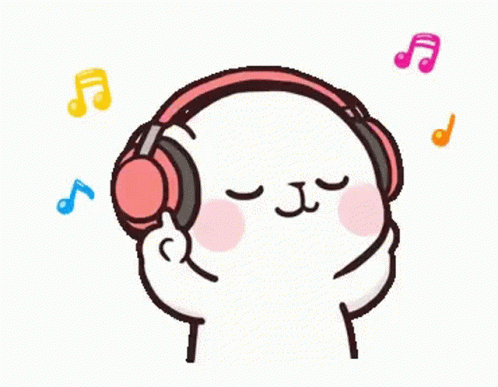Listening To Music Dancing GIF - Listening To Music Dancing Music Notes GIFs