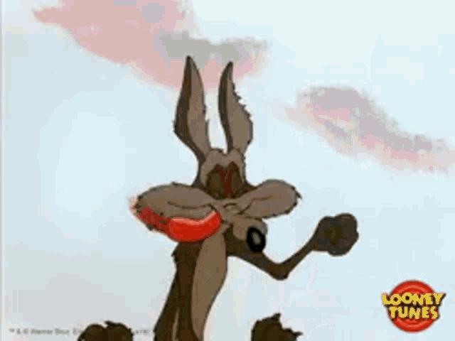 Looney Tunes Hungry GIF.