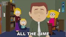 All The Time Butters Stotch GIF - All The Time Butters Stotch Stephen Stotch GIFs