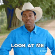 Look At Me I Turned Out To Be Great Cowboy Ultimate Cowboy Showdown GIF - Look At Me I Turned Out To Be Great Cowboy Ultimate Cowboy Showdown I Turned Out To Be Great GIFs