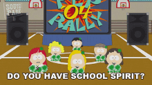 Do You Have School Spirit South Park GIF - Do You Have School Spirit South Park Douche And Turd GIFs