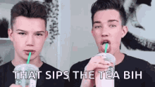 james charles sip sips sipping tea that sips the tea bih