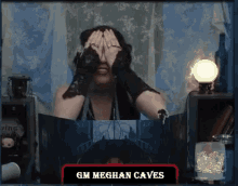 Meghan Caves Gm GIF - Meghan Caves Gm Game Master GIFs