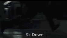 Real Cap Sit Down GIF - Real Cap Sit Down Sit GIFs