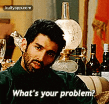 What'S Your Problem?.Gif GIF - What'S Your Problem? Aditya Roy-kapur Hindi GIFs