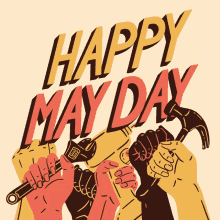 Happy May Day Womens Rights GIF - Happy May Day Womens Rights Fight The Power GIFs
