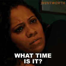 What Time Is It Doreen Anderson GIF - What Time Is It Doreen Anderson Wentworth GIFs