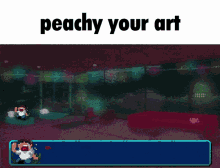 Rhythm Doctor Shade Peachy Your Art GIF - Rhythm Doctor Shade Peachy Your Art GIFs