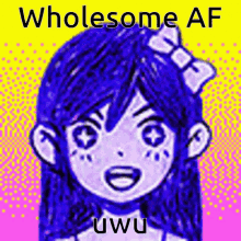Wholesome Omori GIF - Wholesome Omori Aubrey GIFs