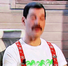 Queen Freddie Mercury GIF - Queen Freddie Mercury This GIFs
