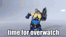 Time For GIF - Time For Overwatch GIFs